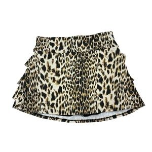 Dona Jo Leopard Cheetah Shakira Skort